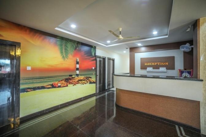 Mandara Residency Hotel Kaup Exterior foto
